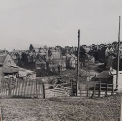 London Road Abattoir external view c1960